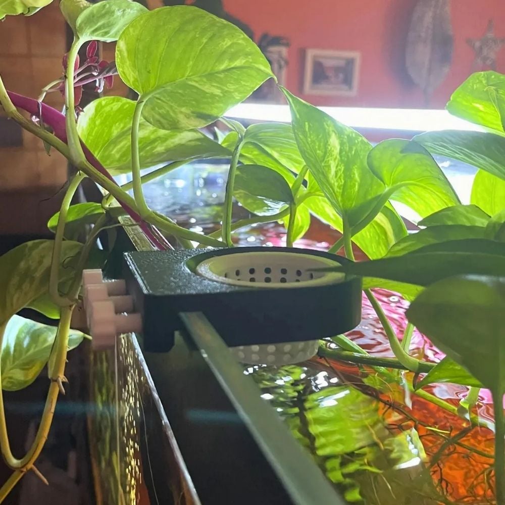 Su Değişim Difüzörü,Su Akışını Dağıtır,Akvaryum Düzenini Korur, 9 cm