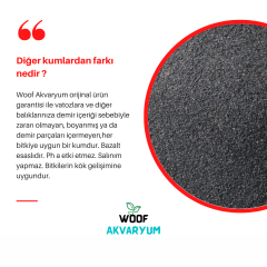 Profesyonel Yeni Üretim Siyah Bitki Kumu