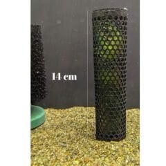 Willow Moss Kulesi 14 cm Karides ve Yavru Kulesi Akvaryum Dekoru, Akvaryum Bitkisi Dahildir  1 Adet