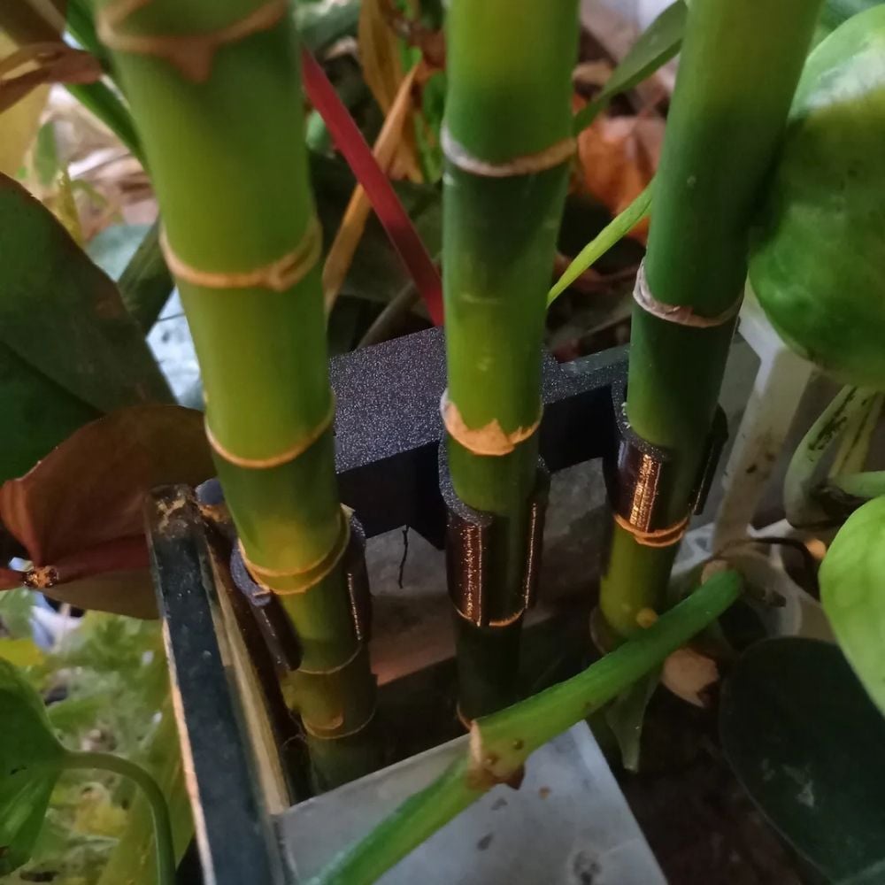 Bambu Tutucu Aparat 1 Adet